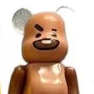 BT21 x Bearbrick Shooky Figure